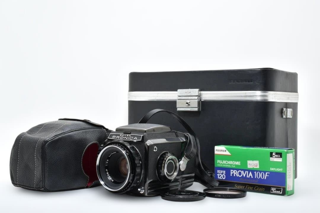 ★美品　ZENZA BRONICA　S2　後期　75mm f/2.8　#622★ ゼンザブロニカ Zenza Bronica S2 後期モデル / Nikon Nikkor-P 75mm