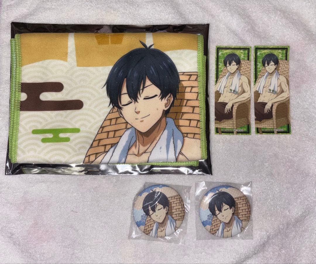 極楽湯 ブルーロック 潔世一セット - メルカリ