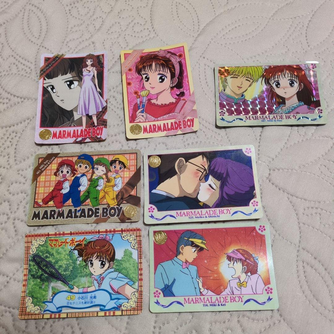 ママレード・ボーイのカード7枚セット - メルカリ