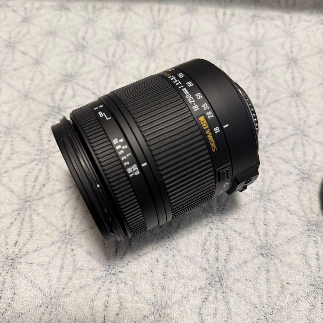 【動作異常無】18-250mm F3.5-6.3 DC MACRO OS HSM