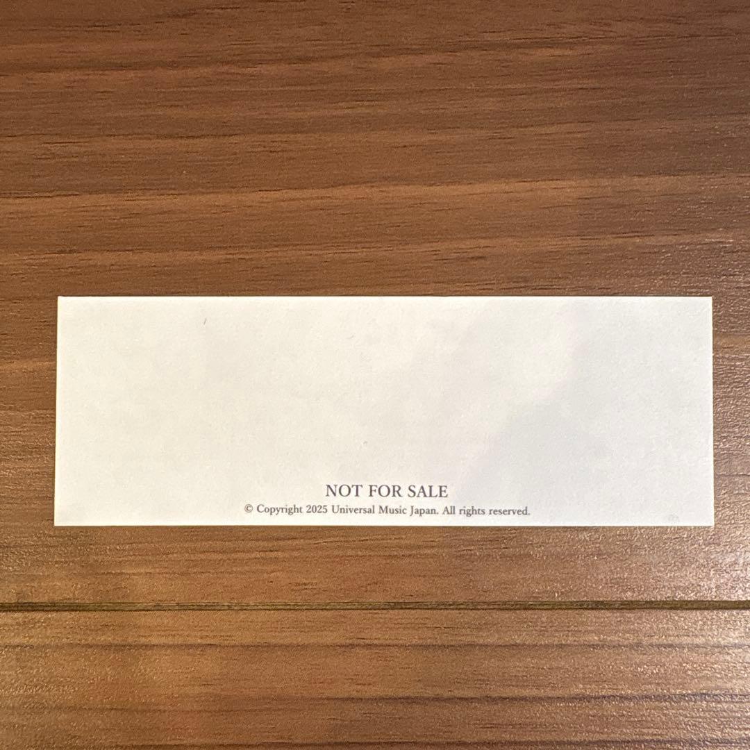 非売品】キンプリ STARRING ステッカー ポップアップストア 限定特典