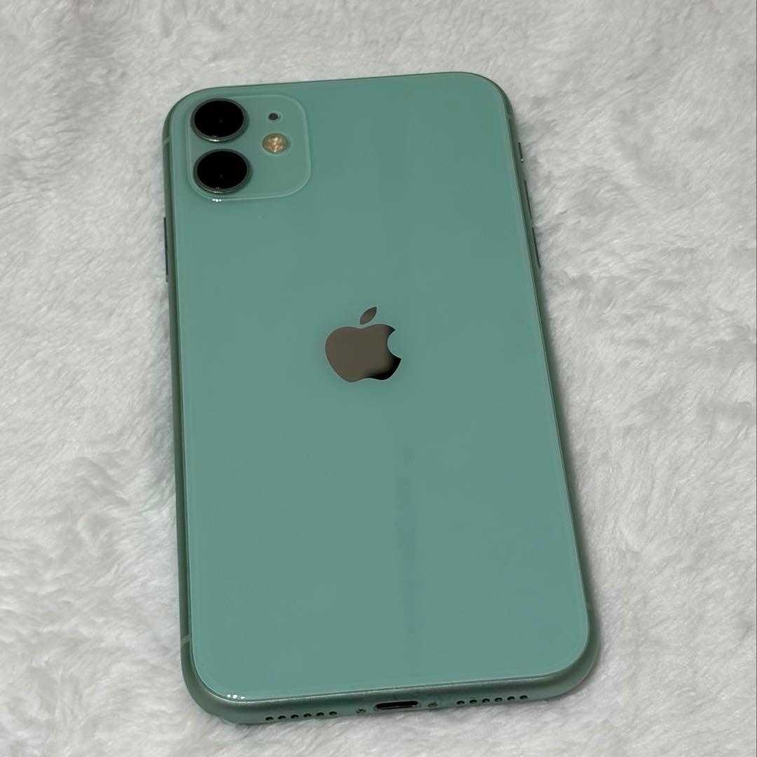 iPhone11 グリーン 64GB ジャンク品 - メルカリ