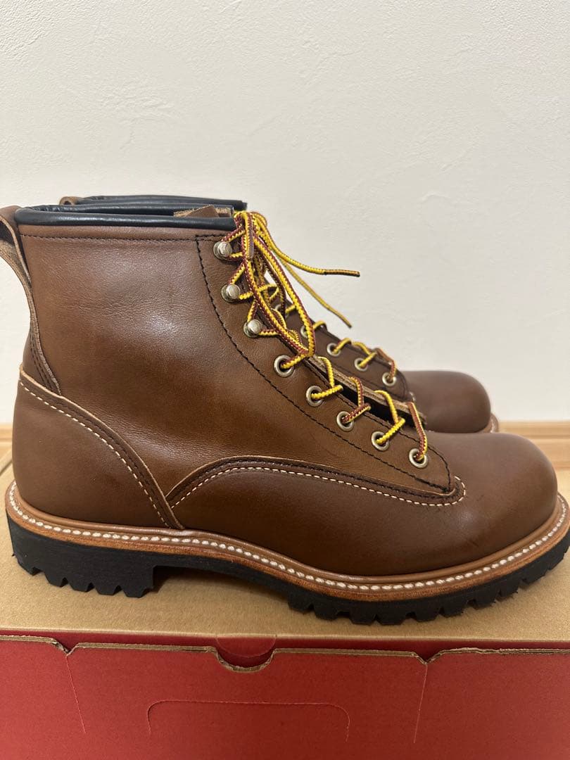 レッドウィング9236 6.5d