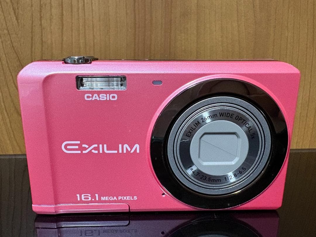 □ ほぼ新品 □ カシオ CASIO EXILIM EX-ZS6 ピンク - メルカリ