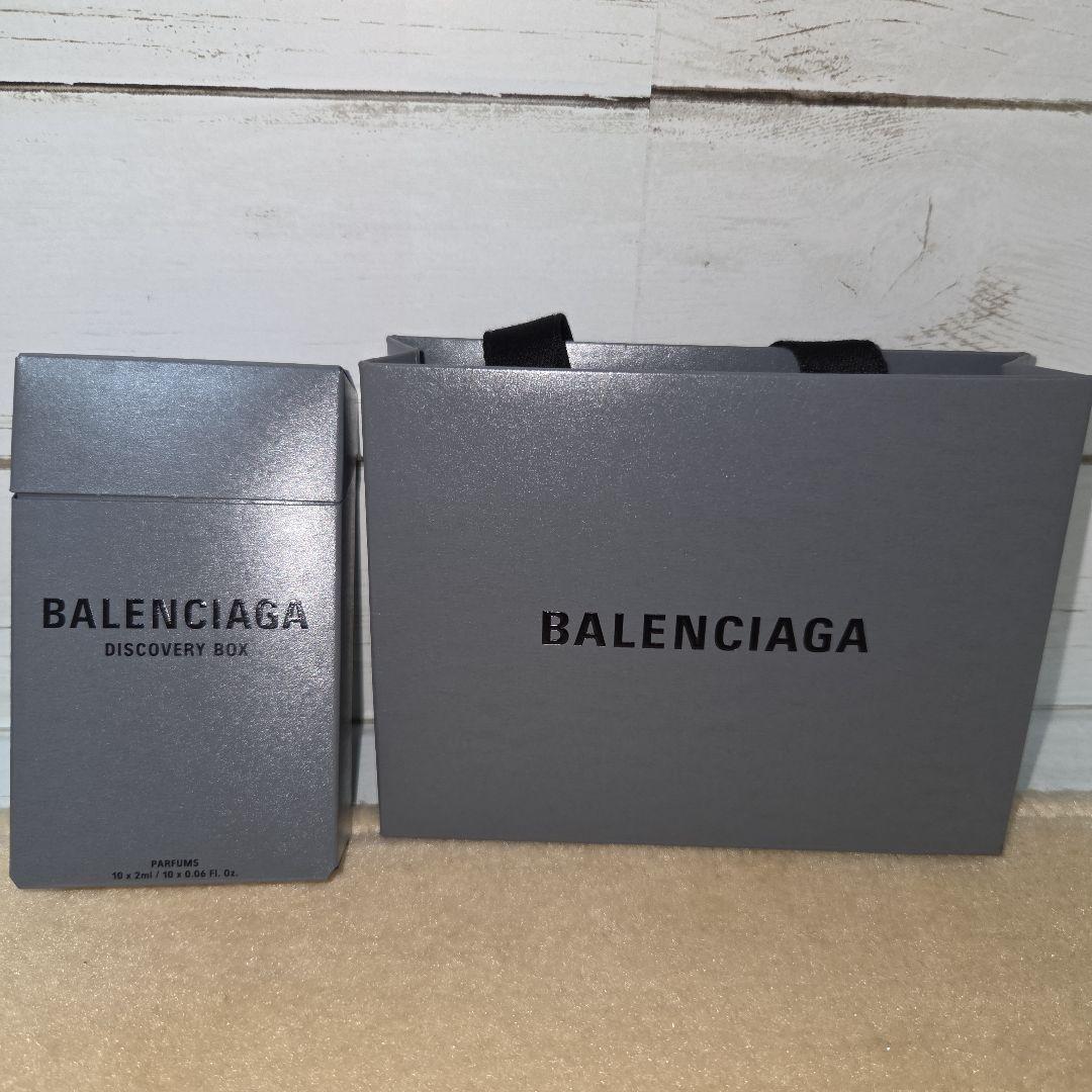 新品に近い】BALENCIAGA 香水ディスカバリーボックス - メルカリ
