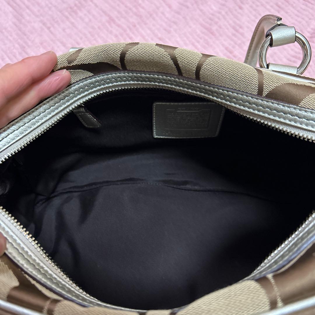 COACH バッグ F19861 キャンパス 本日メルカリ祭セール致しました