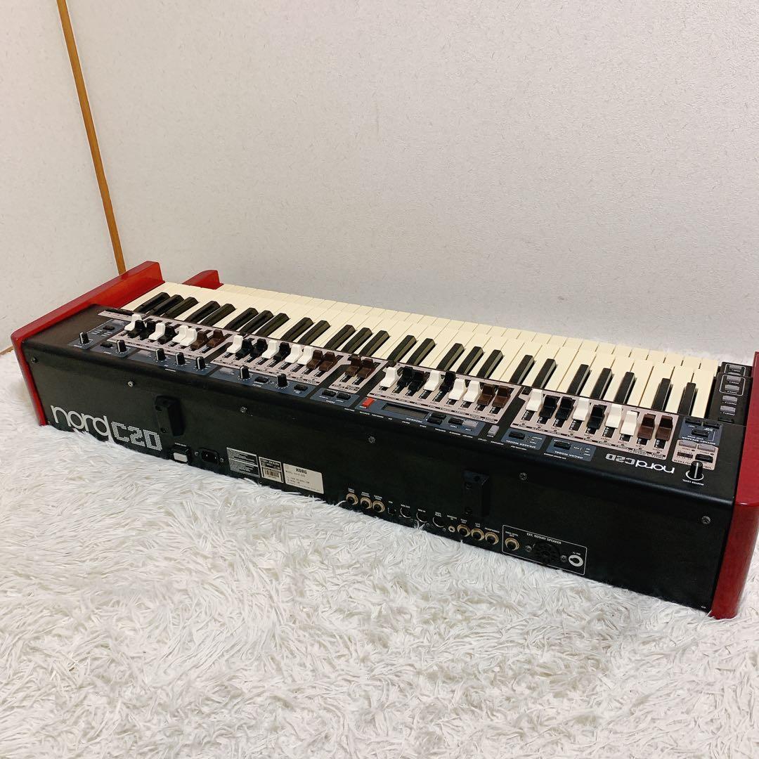 Clavia Nord C2D コンボオルガン クローントーンホイール 鍵盤楽器
