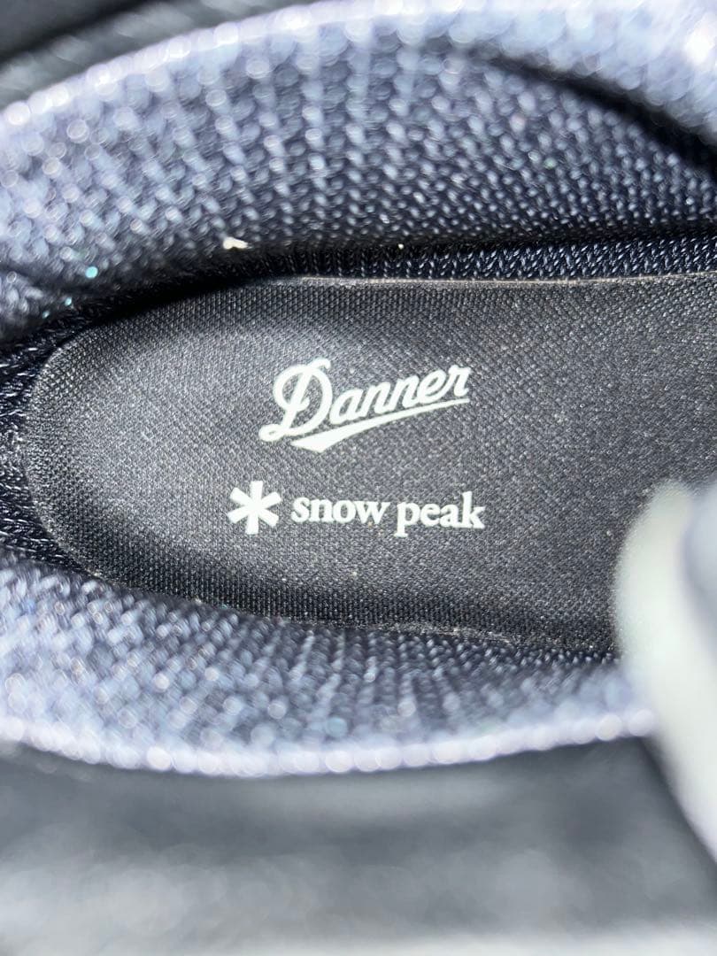 更に値下げ ダナー&スノーピーク 27.0cm DANNER FIELD PRO