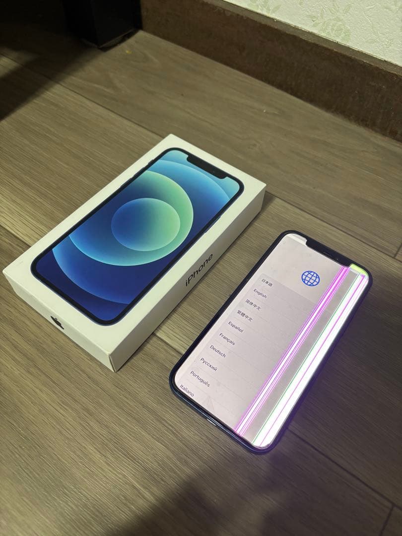 Apple i Phone 12 64GB 本体 Amazon.com: Apple iPhone 12, 64GB, Blue - T-Mobile (Renewed