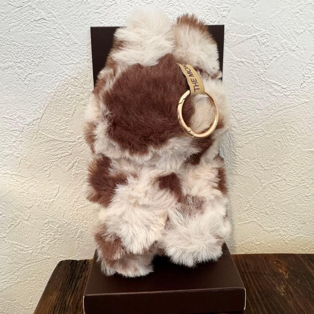 海外限定】ZIMOMO LABUBUぬいぐるみキーホルダーチョコ - メルカリ