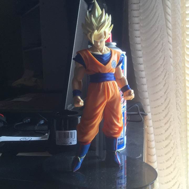 悟空フィギュア フィギュア「デスクトップリアルマッコイEX ドラゴンボールZ 孫悟空