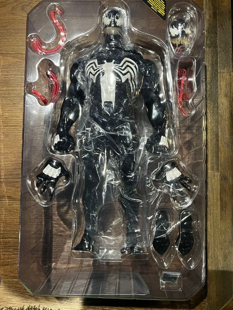 ホットトイズ ヴェノム コミックマスターピース 開封済み美品 匿名配送