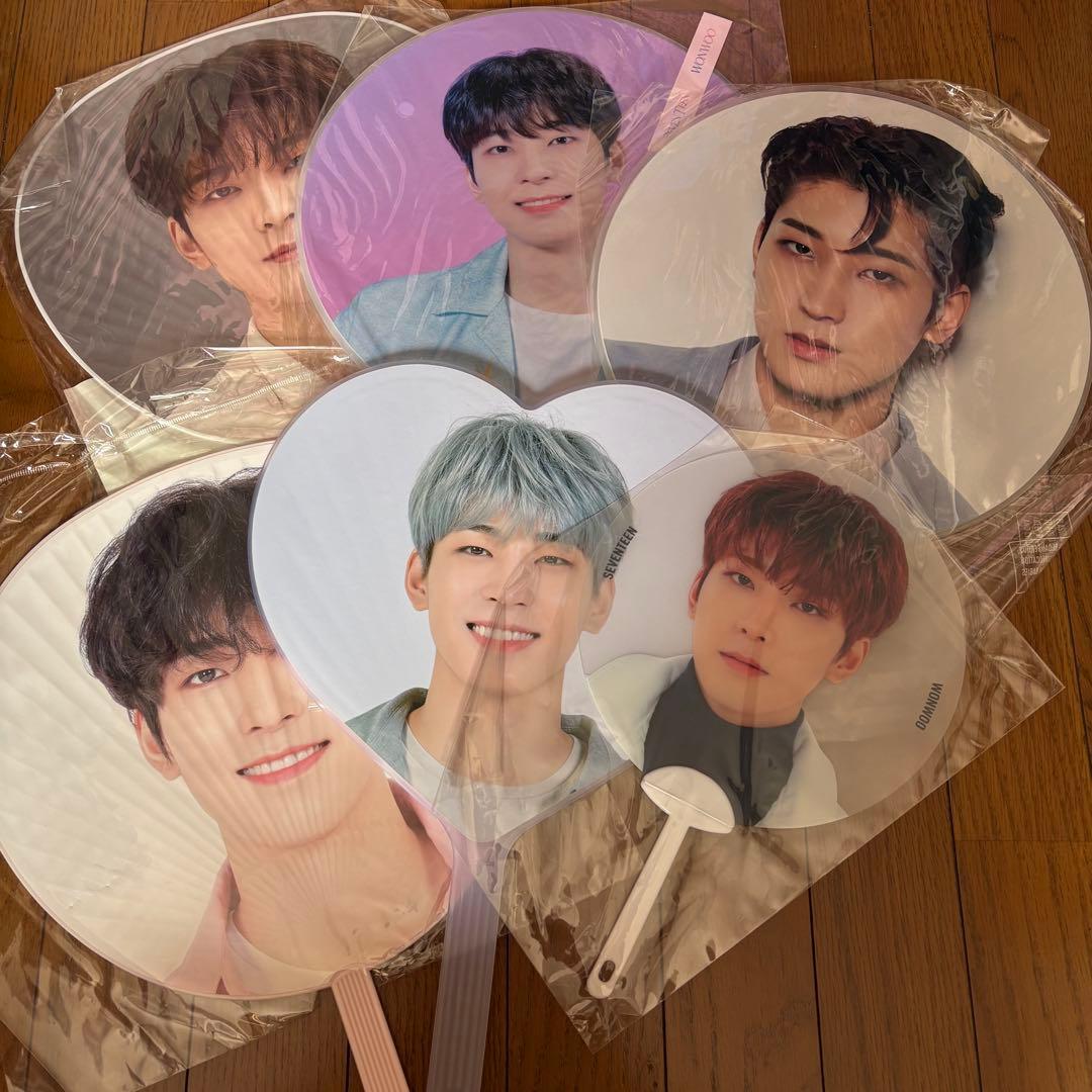 ウォヌ うちわ セット 6枚 - メルカリ