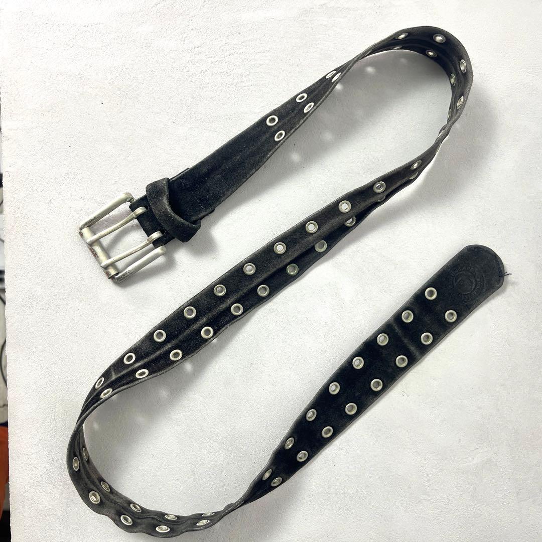 激レア初期】 A BATHING APE エイプ スエードベルト 黒 90s - メルカリ