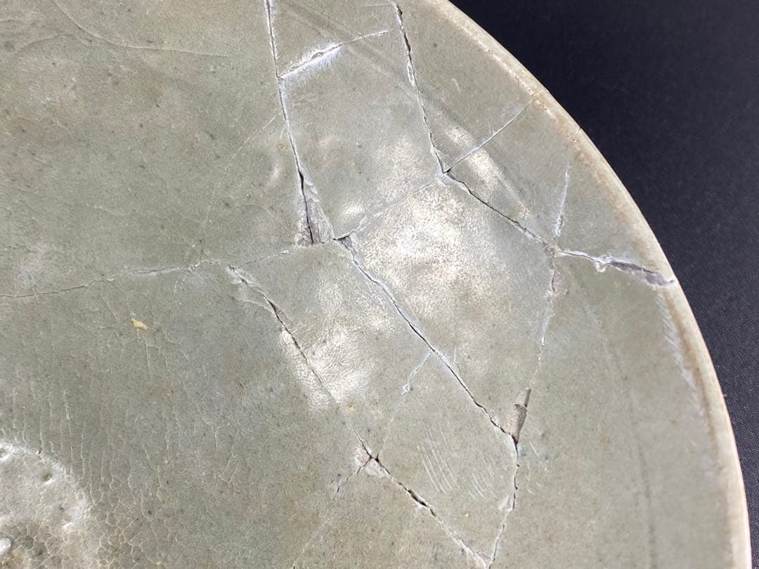 高麗青磁 鉢 大碗 傷有 残器 陶片 見本品参考品