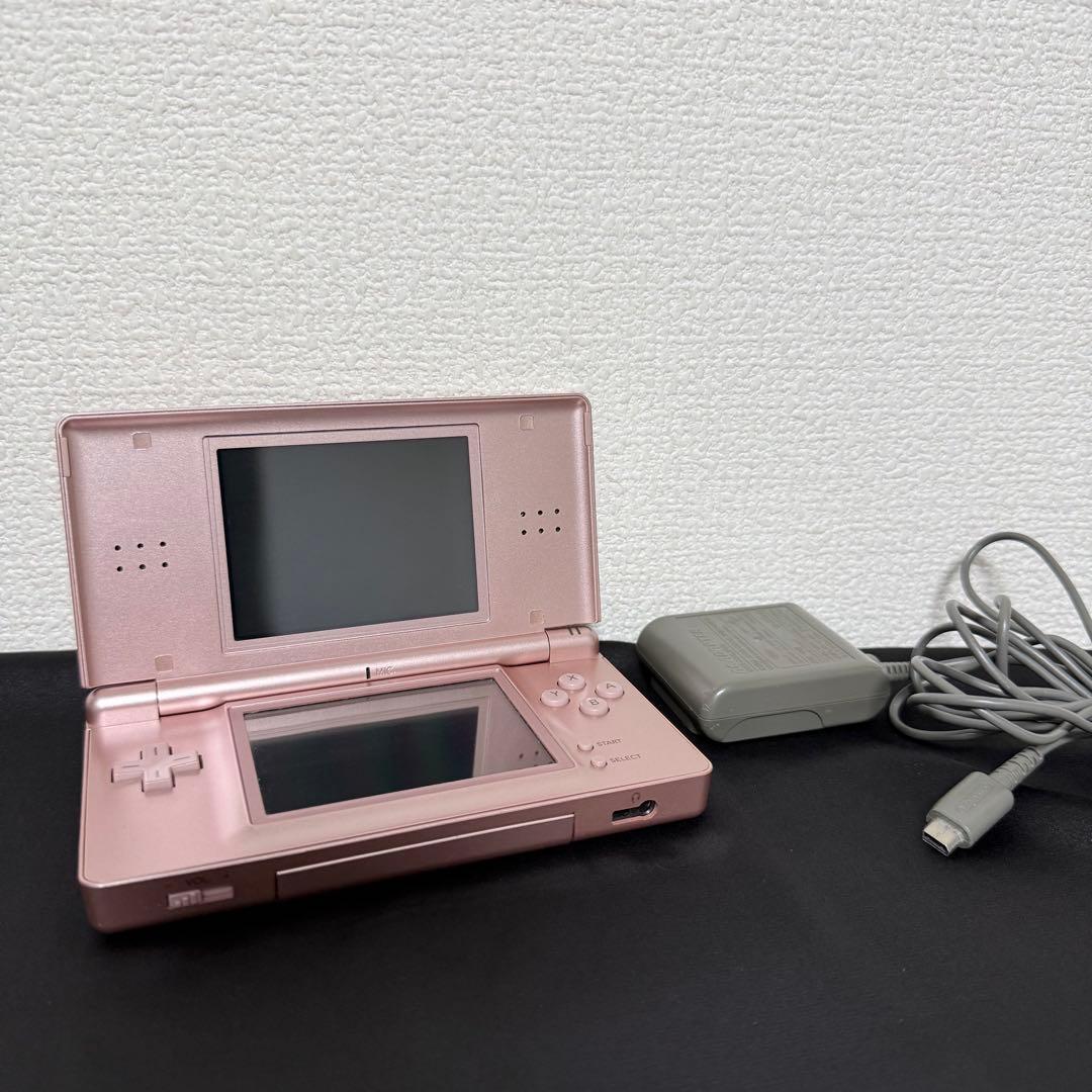 美品】Nintendo DS Lite 本体メタリックロゼ - メルカリ