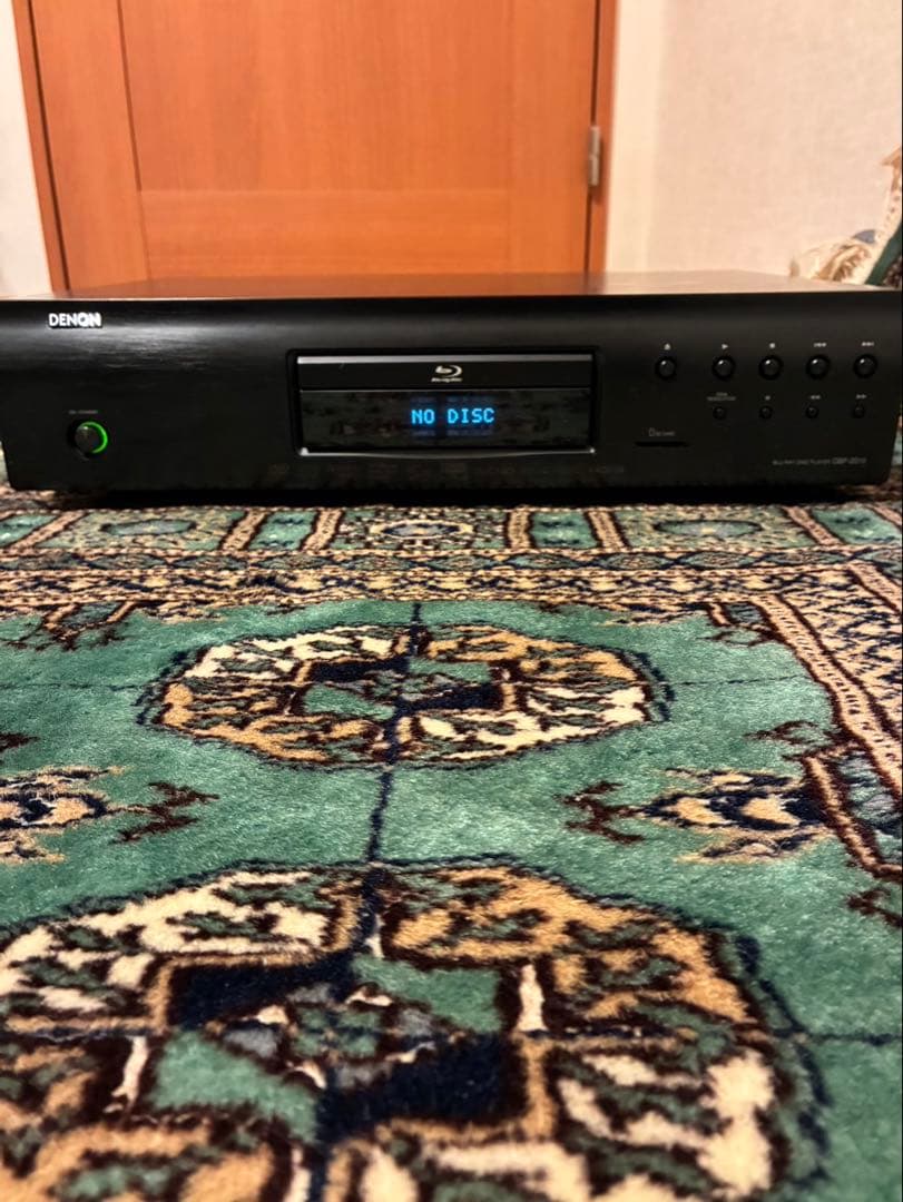 ジャンク品！DENON ブルーレイディスク DVDプレーヤー DBP-2010 - メルカリ