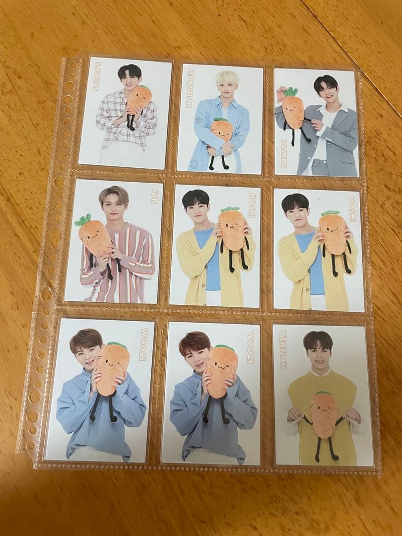 バラ売り専用】SEVENTEEN Happy Ending トレカ - メルカリ