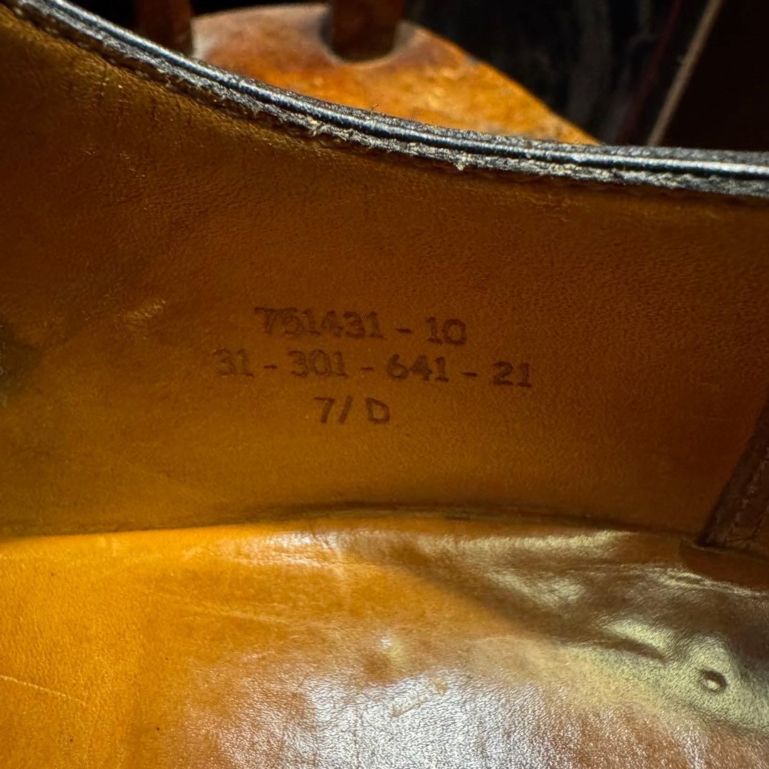 靴 J.M.WESTON 641 GOLF 7/D 26-26.5cm