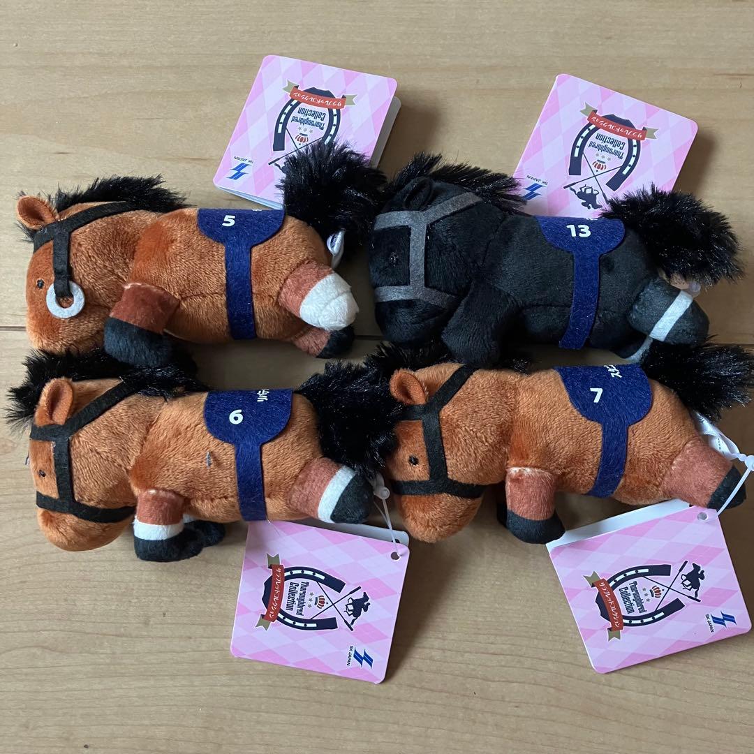 サラブレッドコレクション ちょこがけマスコット 全種セット ラウンド