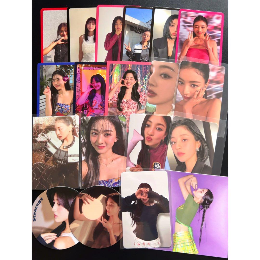 ジヒョ トレカ ステッカー スクエアカード 19点セット TWICE - メルカリ