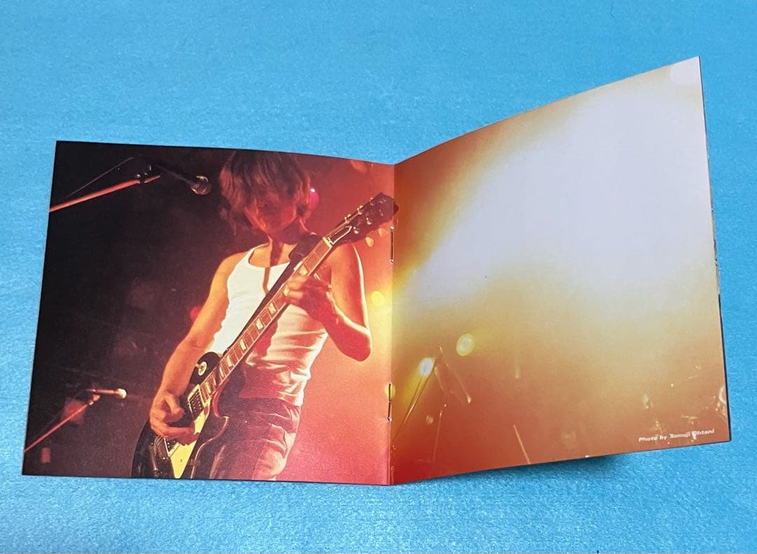 What's 『LIVE』HSF-04 2001年 成田昭次 男闘呼組 15曲