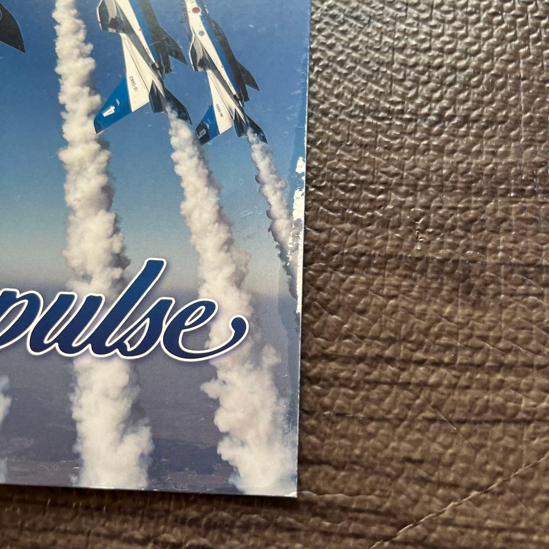 ブルーインパルス 30周年記念ツアー2025 サイン入りパンフレットと缶