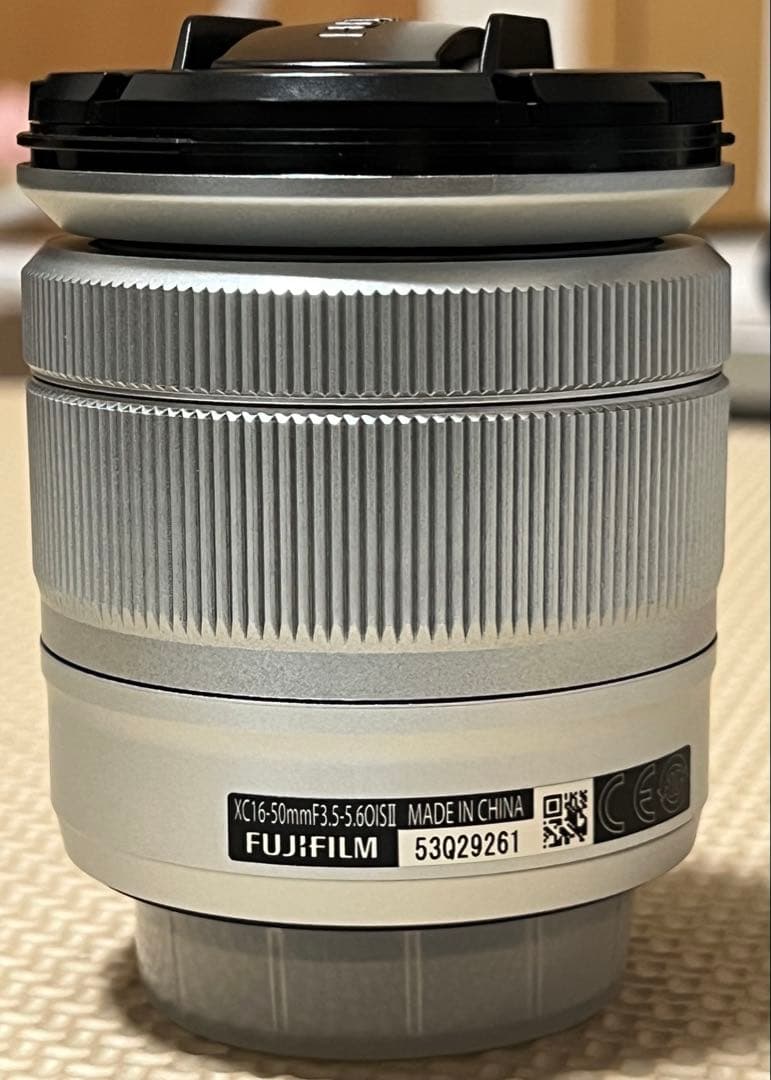 FUJIFILM XC 16-50mm F3.5-5.6 II シルバー