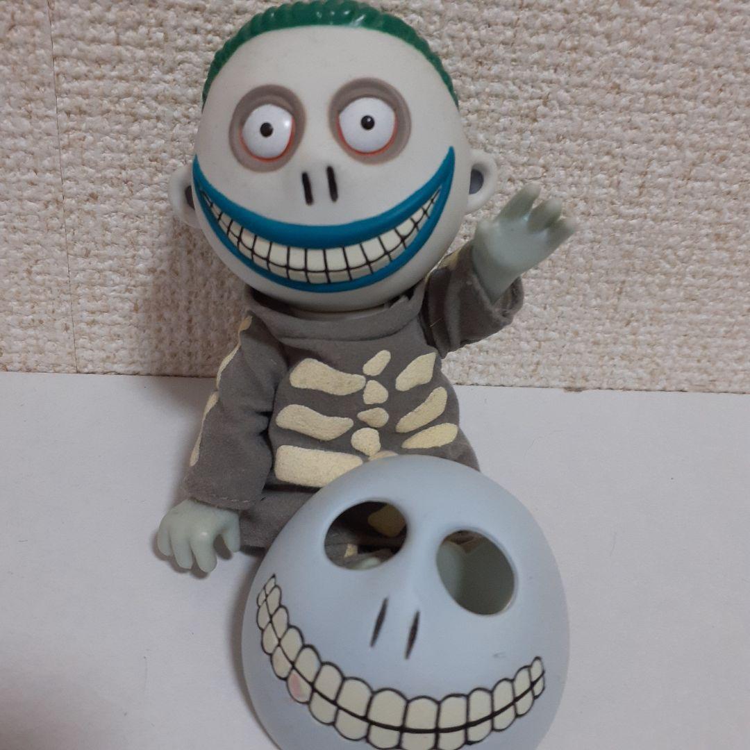 ナイトメアビフォアクリスマス ロック・ショック・バレル ぬいぐるみ