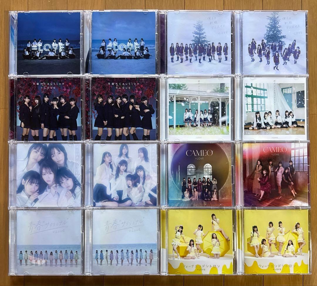 ＝LOVE イコラブ　初期　CD DVD 初回限定盤　16枚　まとめ売り NEWS | ＝LOVE Official Fan Club