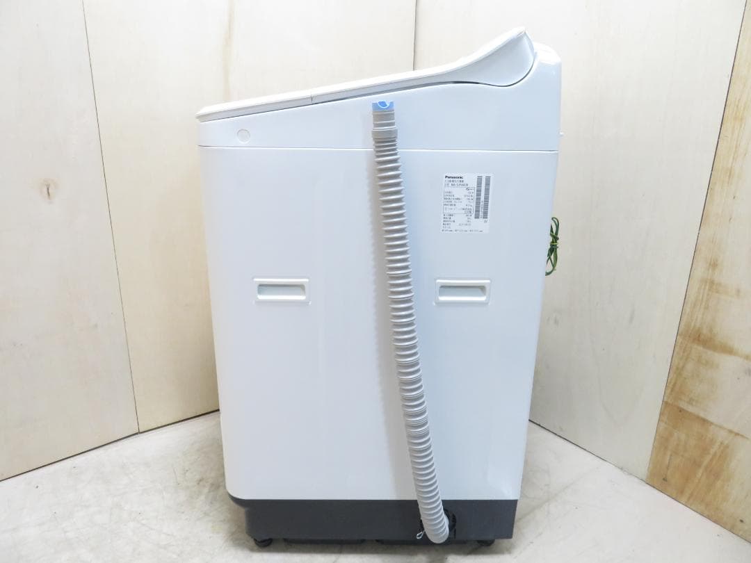 パナソニック 2022年製 Jコンセプト タッチ液晶 全自動洗濯機 8.0kg