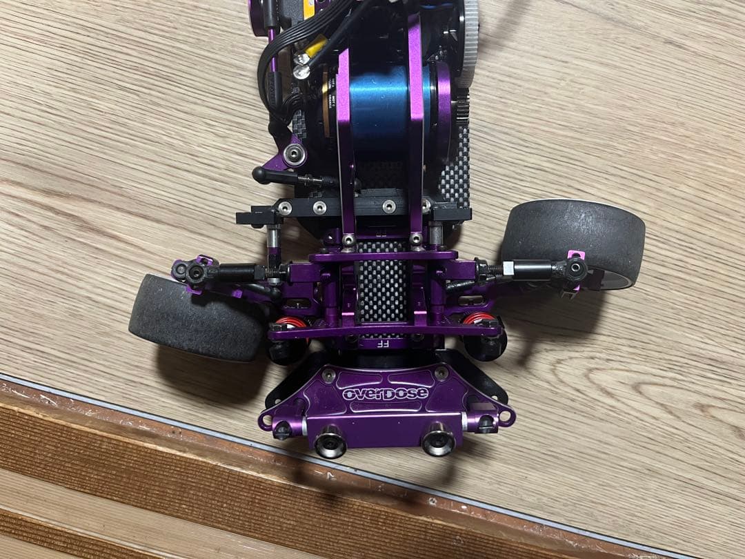 ラジドリ D-LIKE 引退フルセット メカ付き 予備パーツ M12S プロポ