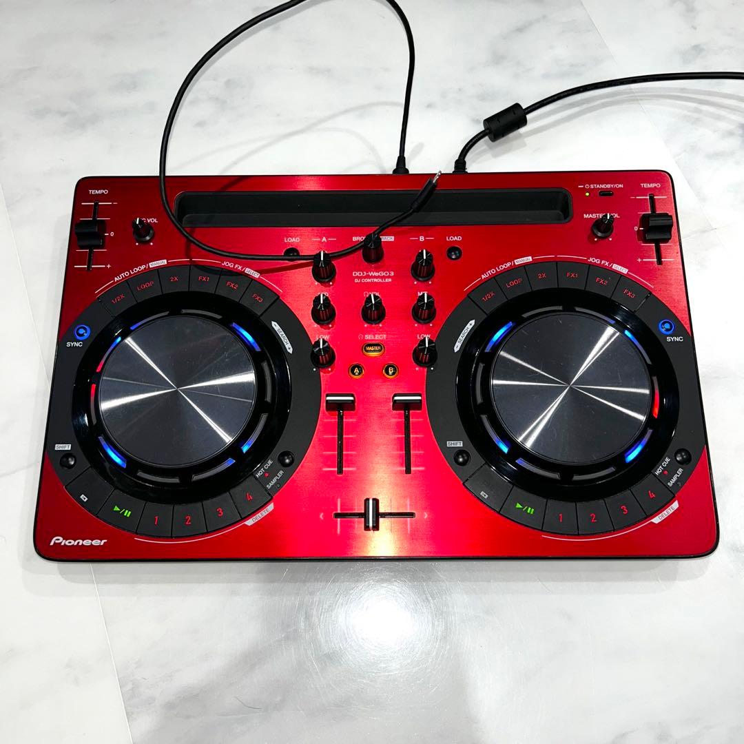 【24時間以内発送】Pioneer DDJ-WEGO3 24時間以内発送】Pioneer DDJ-WEGO3 24時間以内発送】Pioneer DDJ