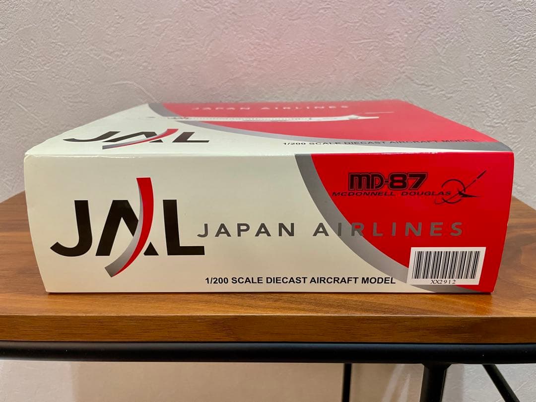 JC Wings マクドネル・ダグラス MD-87 JAL 新品未使用 - メルカリ