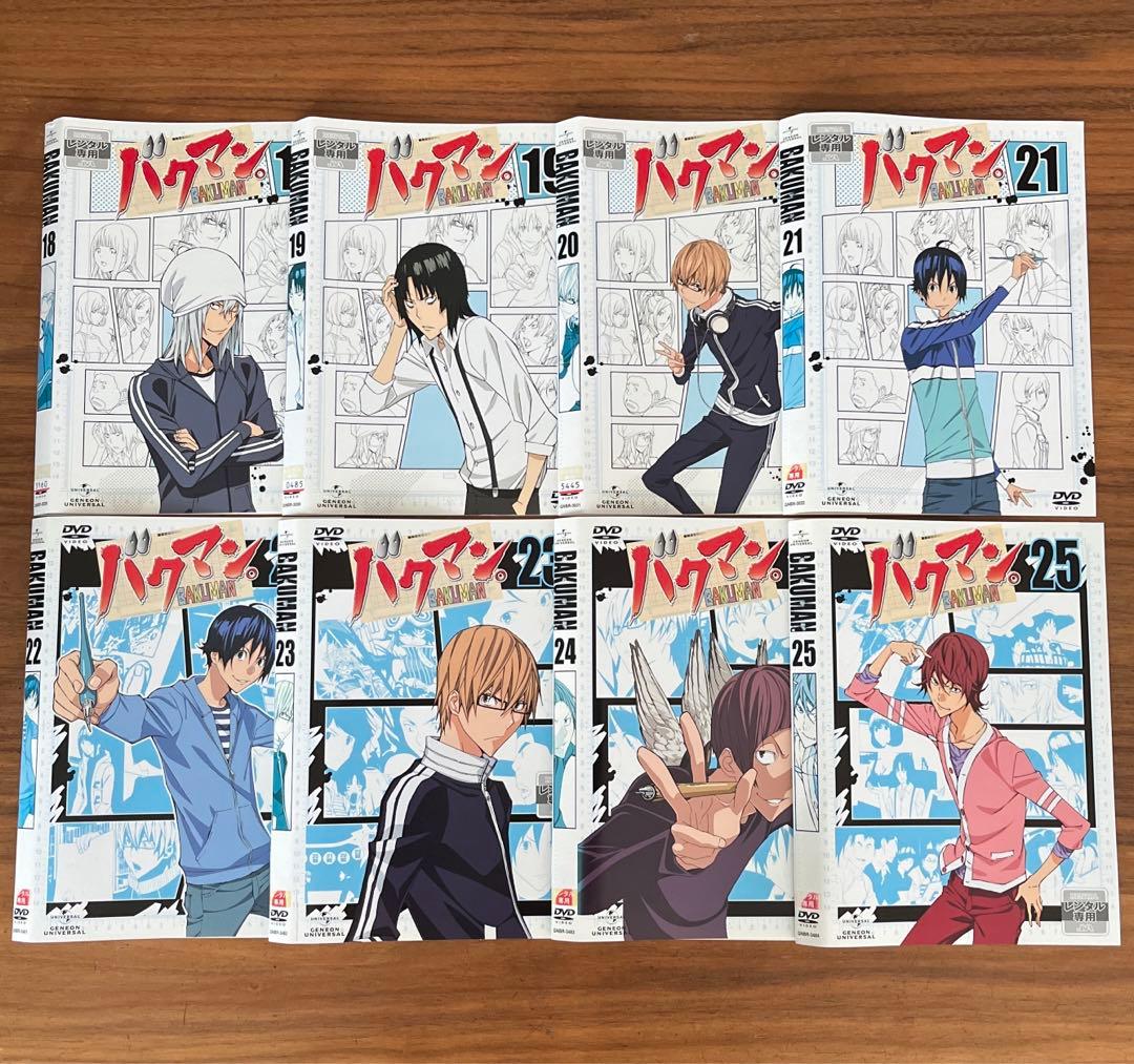 バクマン。 DVD 全33巻 全巻セット アニメ - メルカリ