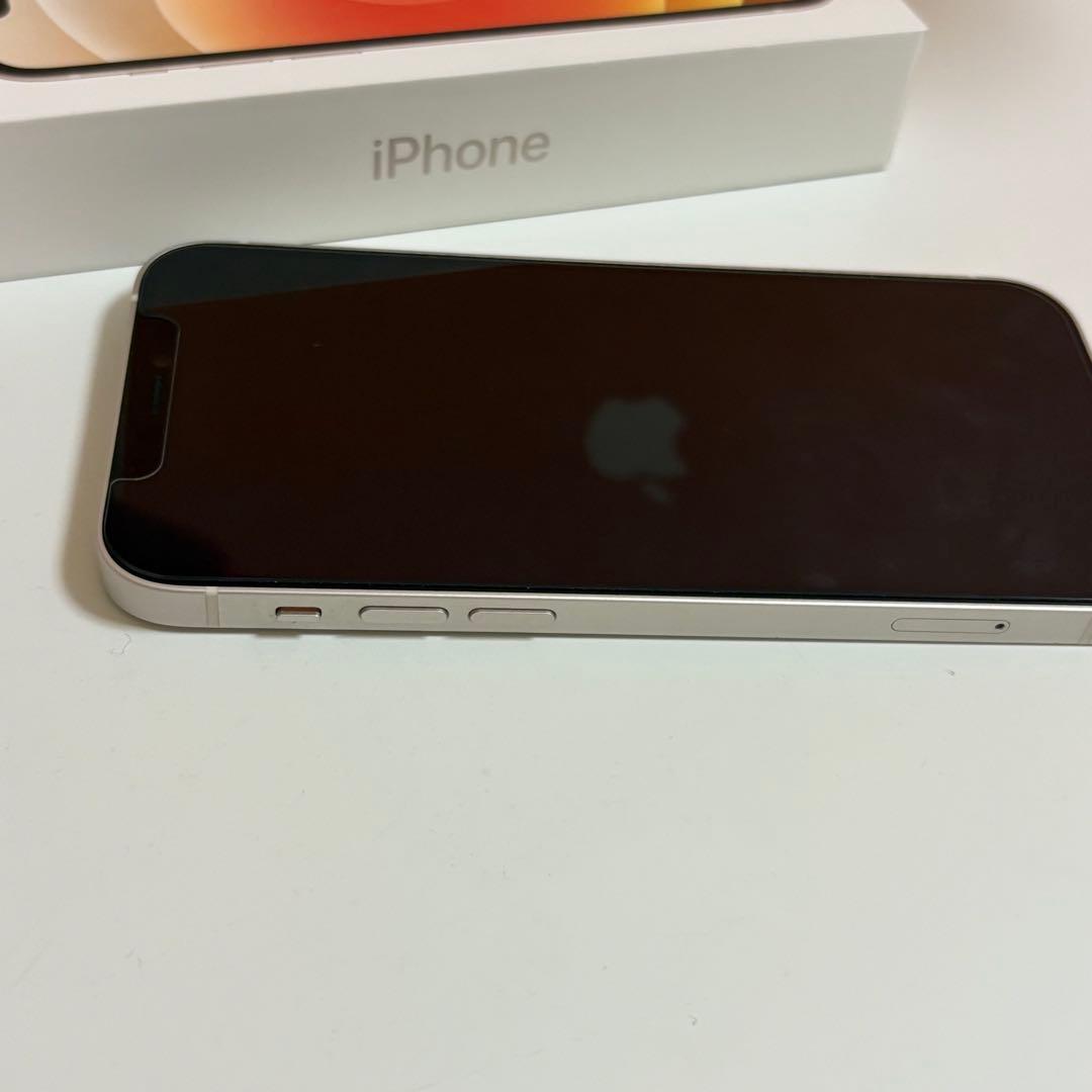 Apple iPhone 12 ホワイト 本体 箱付き