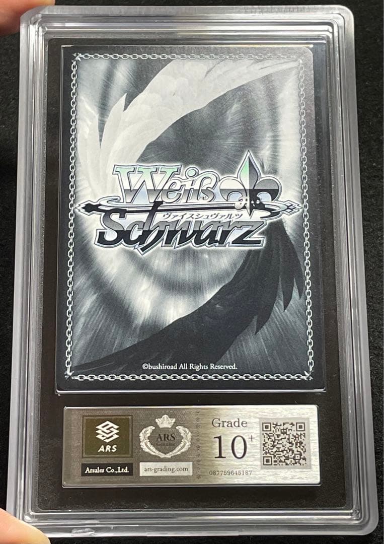 【ARS鑑定 10+】水羽ミモリ（水着） SP 箔押し サイン 田中理恵　完美品