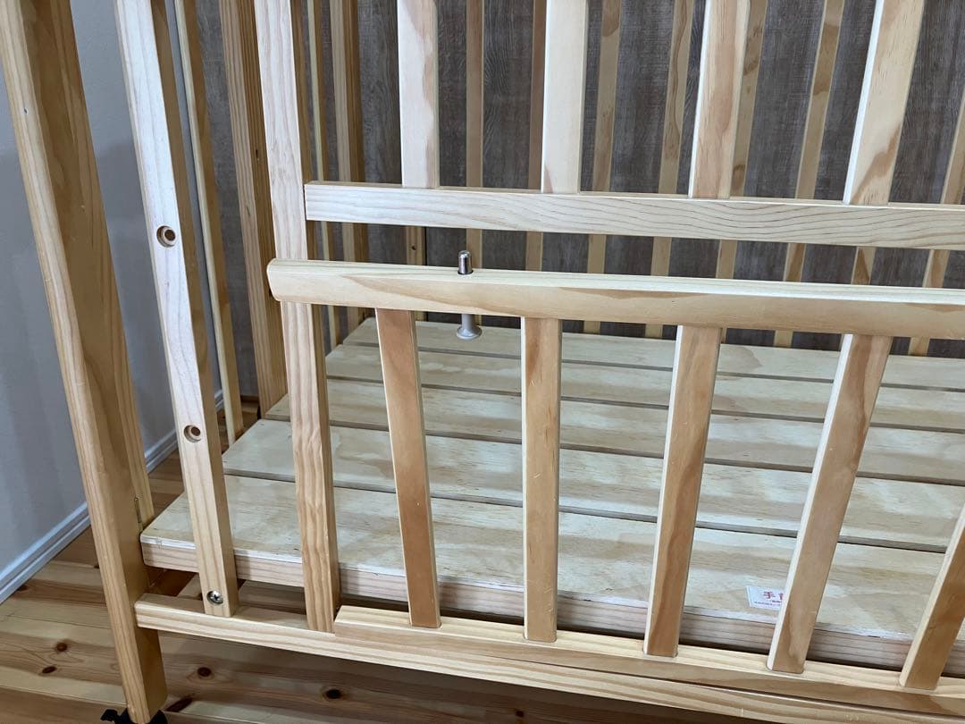 匿名配送 送料込み大和屋 折りたたみベビーベットFL パタン - メルカリ