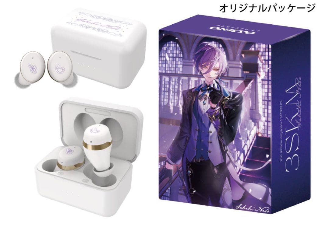 榊ネス ワイヤレスイヤホン オンキョー にじさんじ - メルカリ