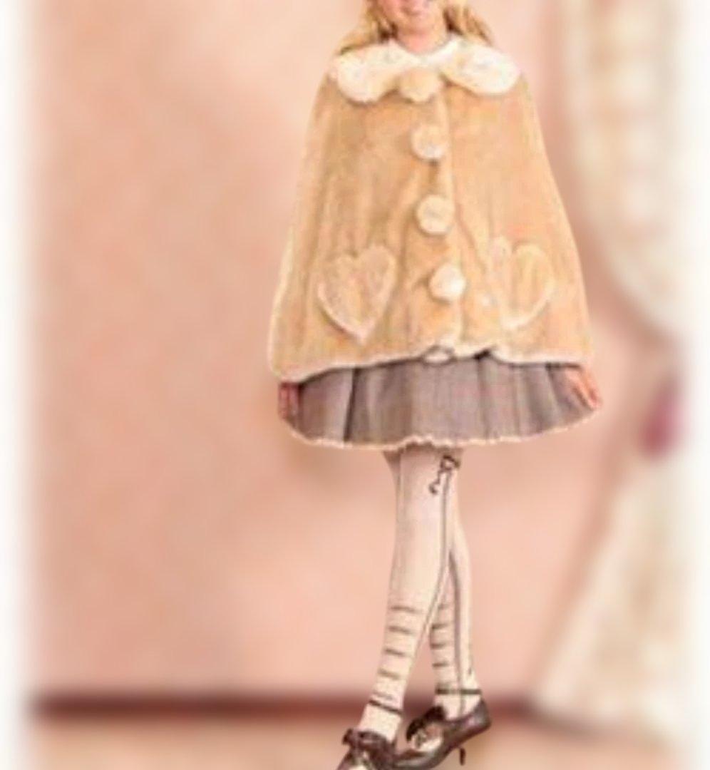 最終値下げ ハートファーマント ケープコート ヴィクトリアンメイデン