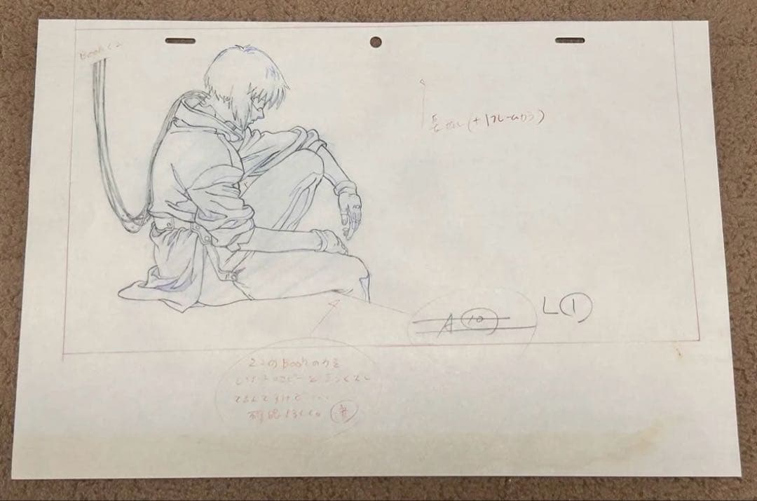 攻殻機動隊展 GHOST AND THE SHELL限定 複製原画 攻殻機動隊展 Ghost and the Shell』Animoca Brands × GHOST IN THE