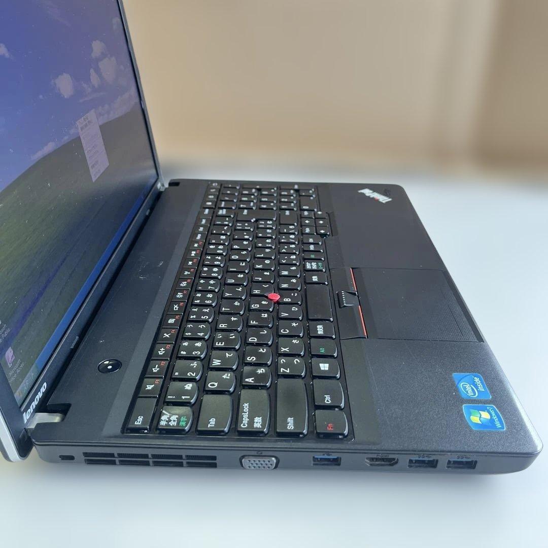 ☆訳有格安XP☆レノボ15.6大画面ノートPC☆ピーチスキン☆トラック