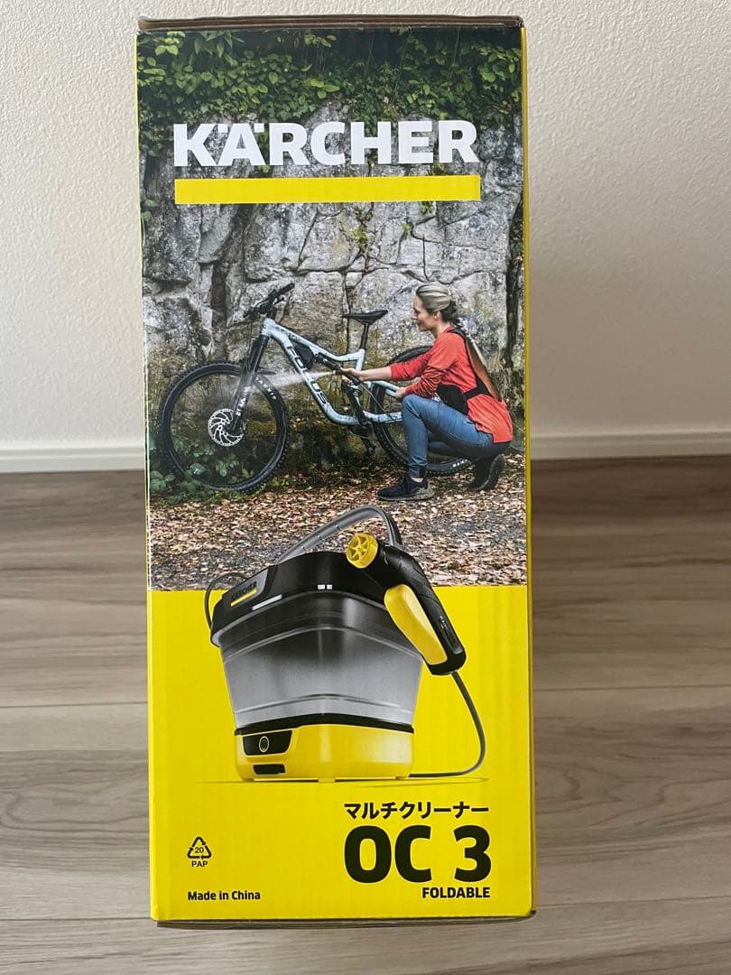 ケルヒャー OC3 FOLDABLE - メルカリ