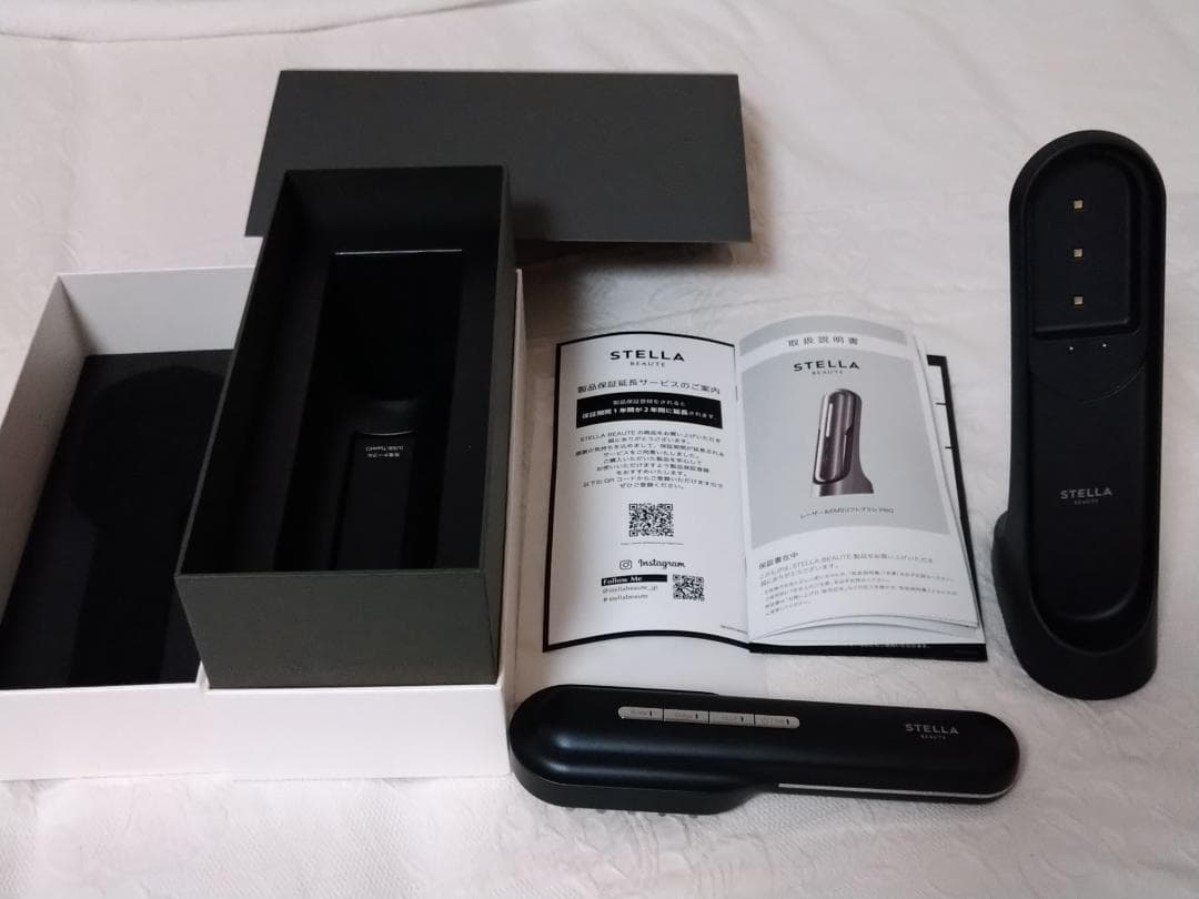 STELLA BEAUTE レーザー&EMSリフトブラシPRO 正規販売店】ステラボーテ レーザー & EMSリフトブラシ PRO 美顔器