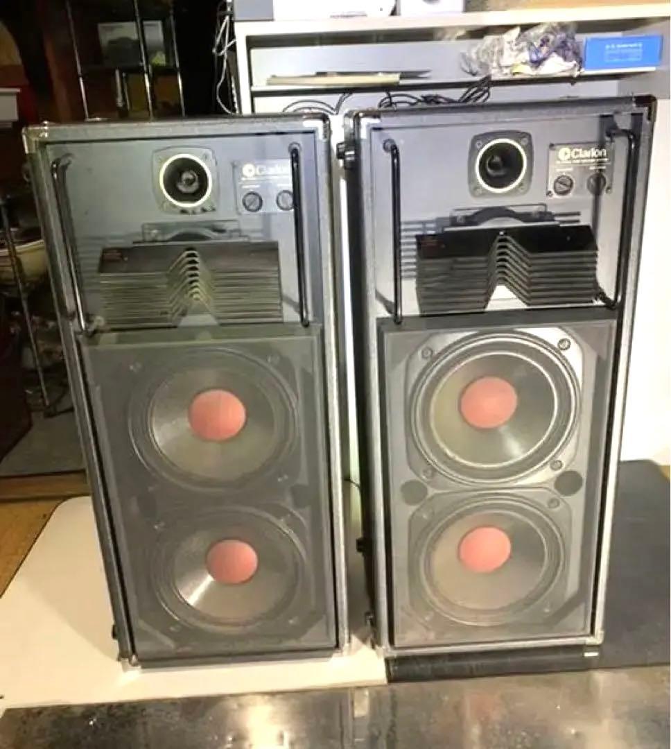 Clarion 業務用スピーカー MS-9500A/3WAY ペア 引き取り推奨 - メルカリ
