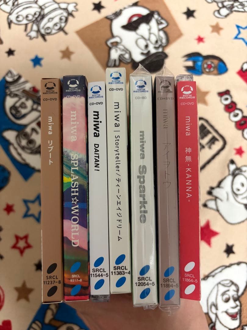 miwa CD・DVD、Blu-ray 会報誌 まとめ売り 初回限定版あり - メルカリ