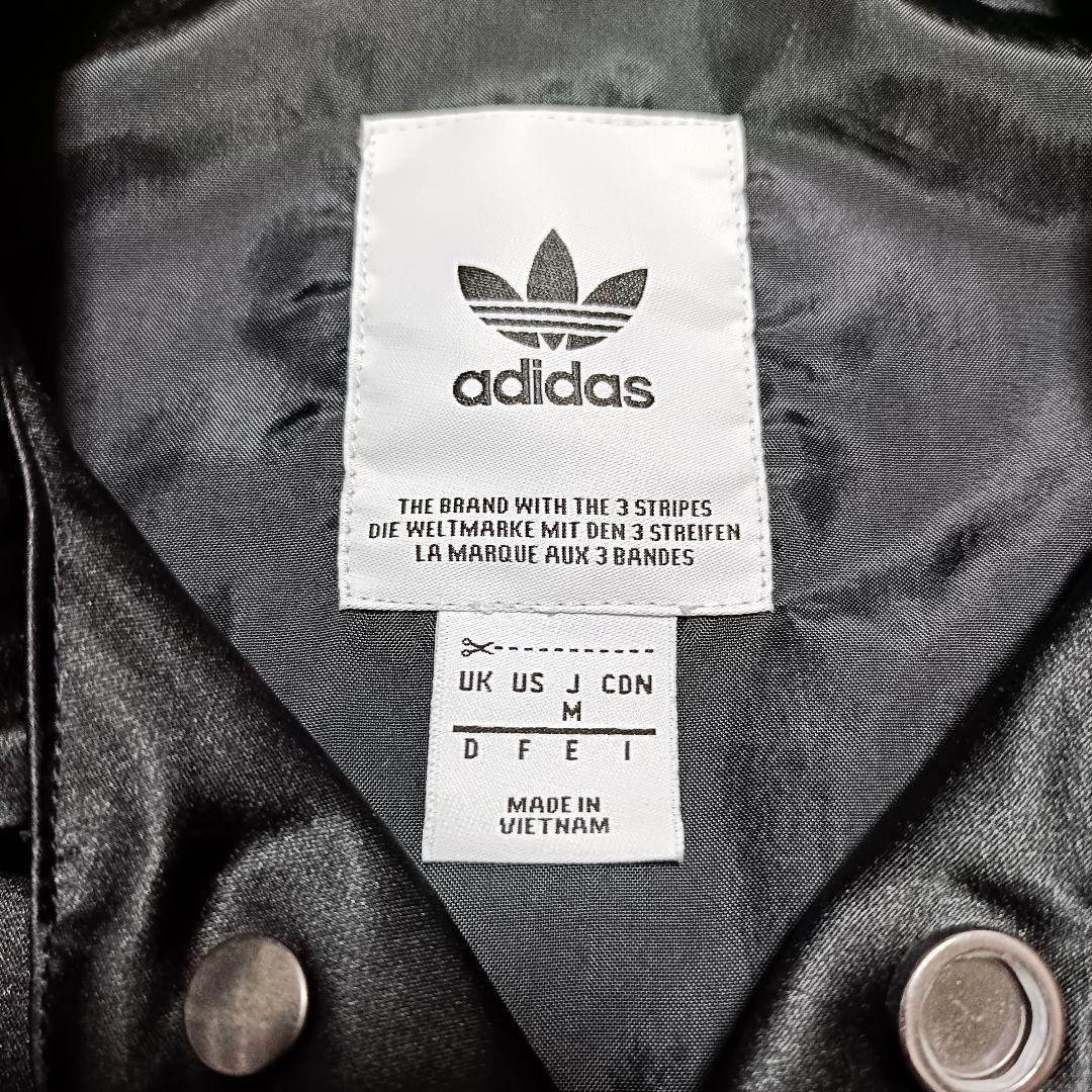 美品】アディダス サテンコーチジャケット 常田大希 DV1617 入手困難 M