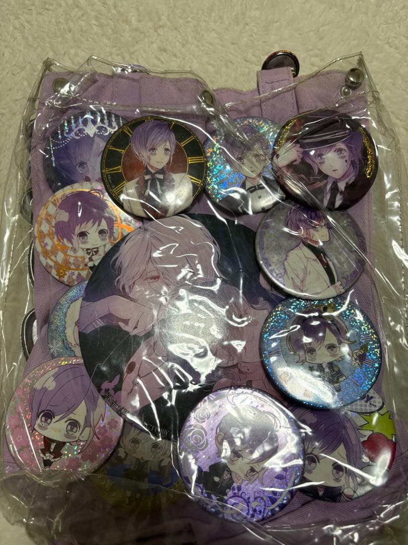 逆巻カナト　缶バッジ、アクキー、ラバストまとめ 逆巻カナト 缶バッジ、アクキー、ラバストまとめ