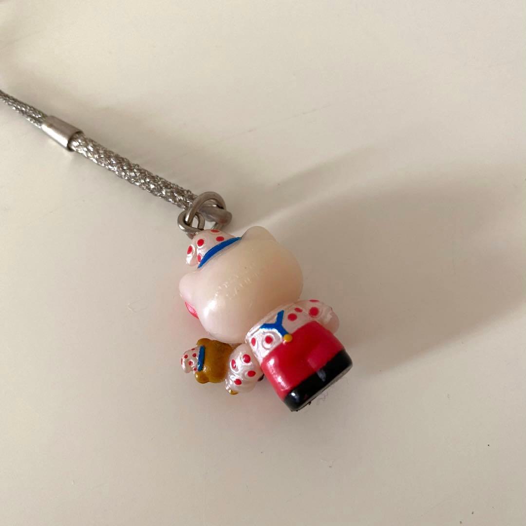 ハローキティ ご当地キティ 大阪 くいだおれ太郎 キーホルダー