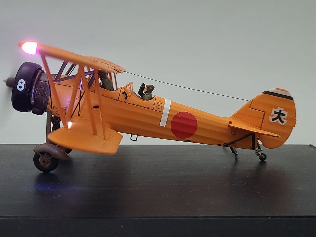 tomoya様専用 九五式中間練習機(赤とんぼ)大刀洗リアルモーターライズ